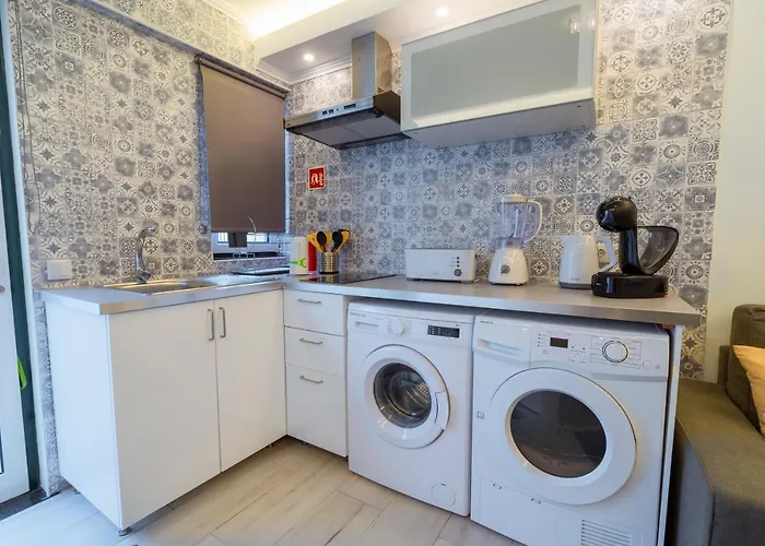 Central Praia Beach 아파트 Praia da Vitória