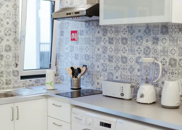 Lägenhet Central Praia Beach Praia da Vitória